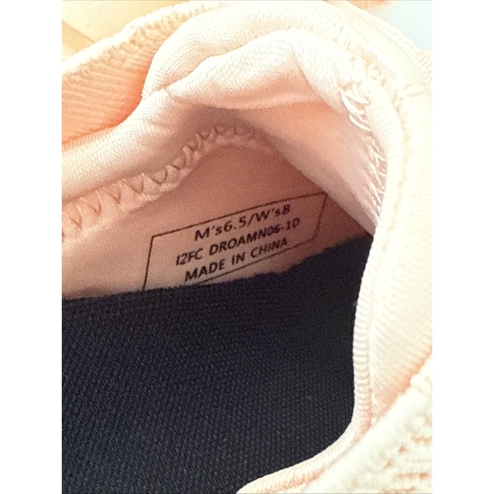 Kizik Roamer Sneaker, Hand-Free Laces Cushioned, Melon Size 8W 6.5M - Picture 5 of 6